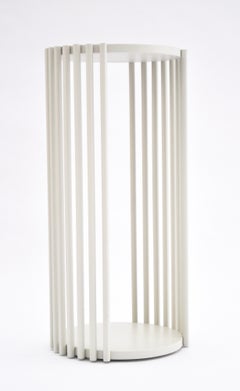 Palafitte Table, in lacquered wood, by Debonademeo for Medulum