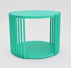 Palafitte Table, in lacquered wood, by Debonademeo for Medulum