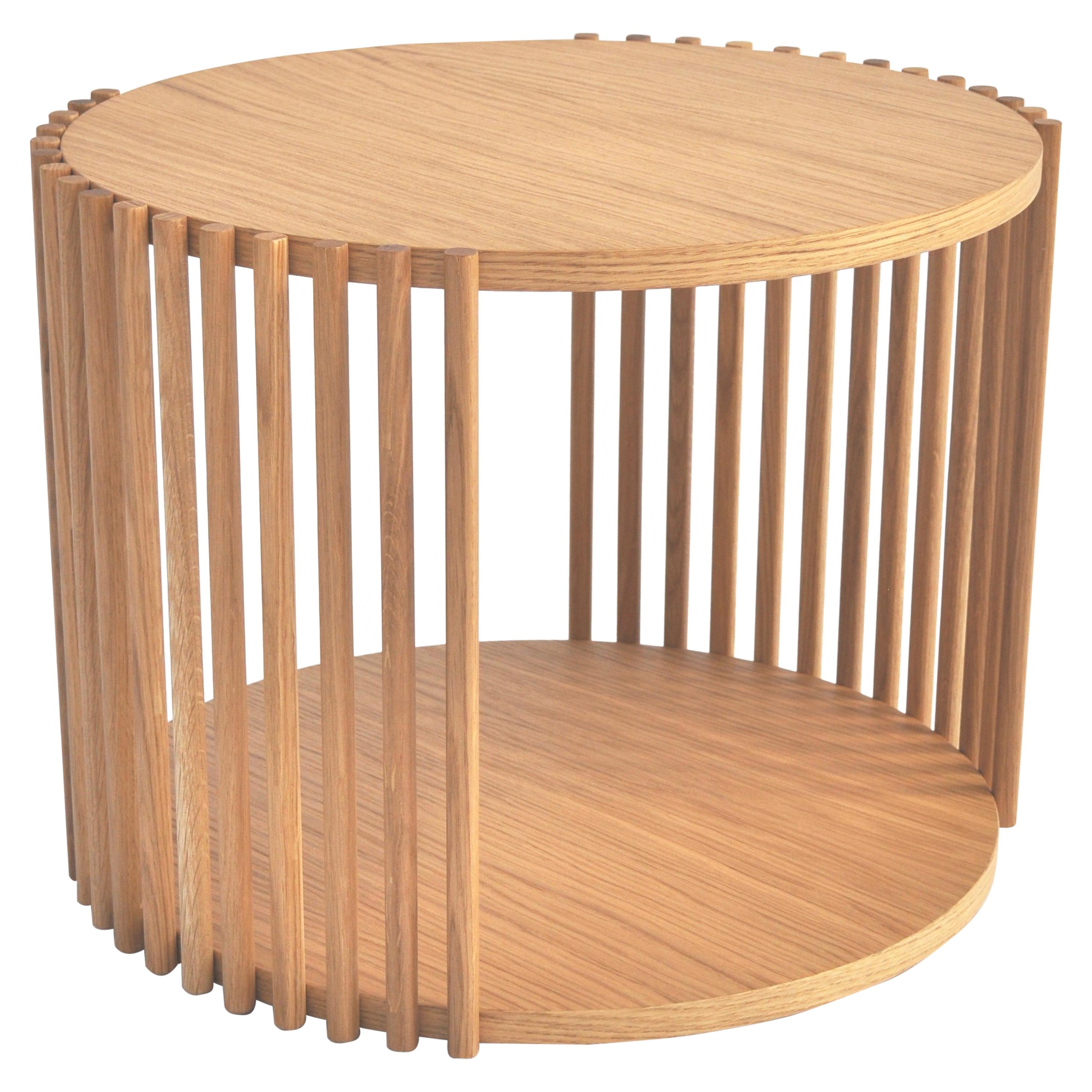 Contemporary Table, Coffe table,  Side Table and cocktail table oak wood-Medulum