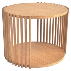 Contemporary Table, Coffe table,  Side Table and cocktail table oak wood