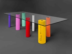 'Palafitte' Tisch von Cleto Munari:: 2008:: Limitierte Auflage 99 Beispiel