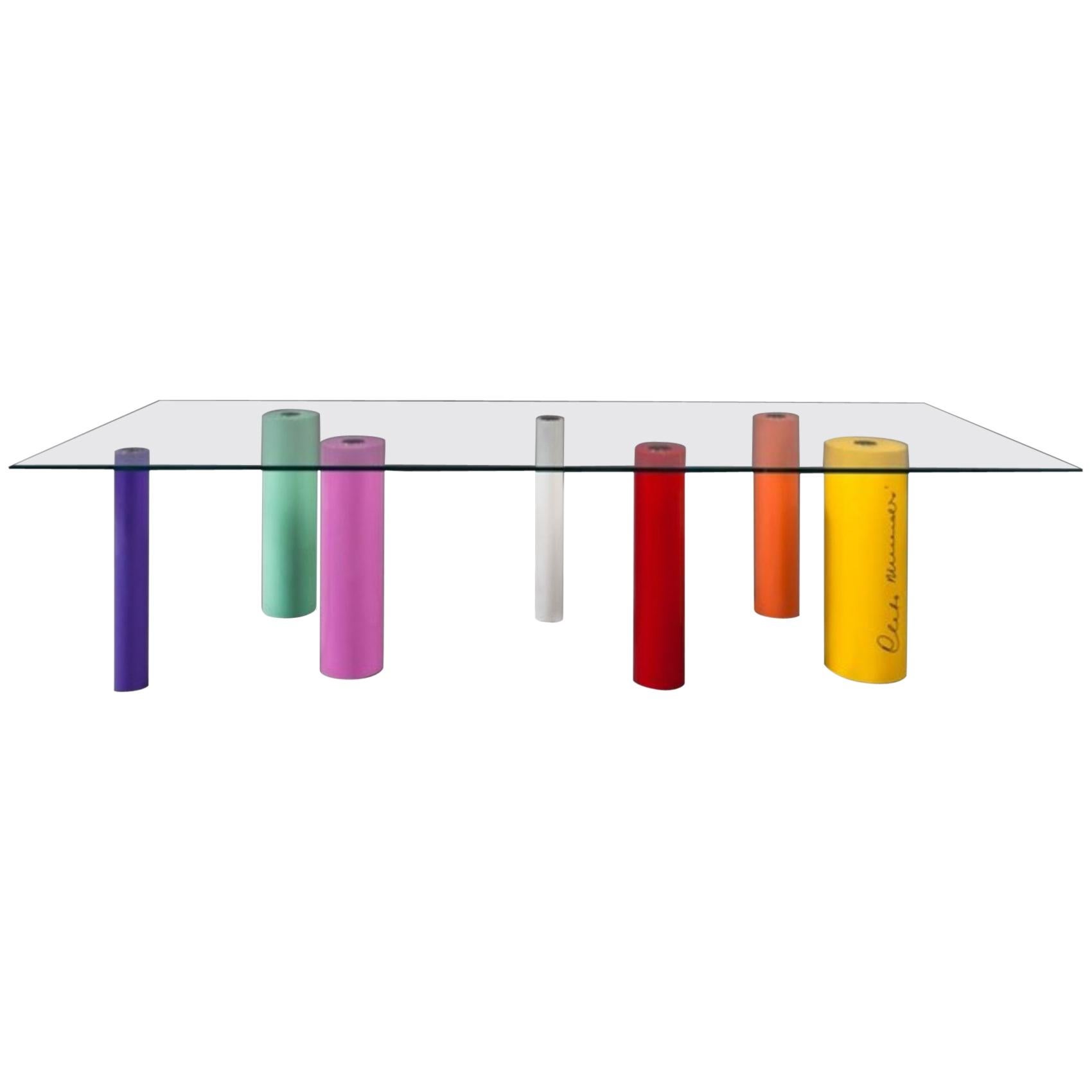 'Palafitte' Table by Cleto Munari, 2008, Limited Edition 99 Example For Sale