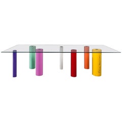 'Palafitte' Table by Cleto Munari, 2008, Limited Edition 99 Example