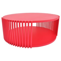 Palafitte Table, in lacquered wood, by Debonademeo for Medulum