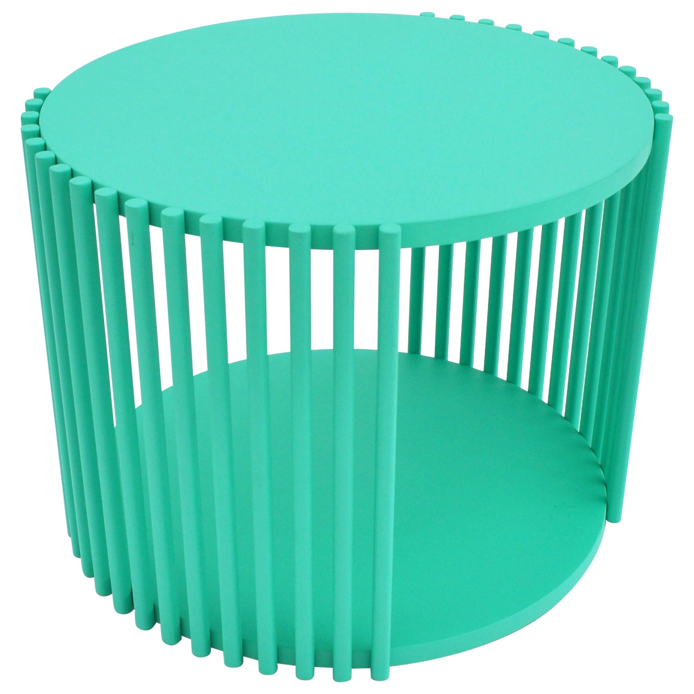 Palafitte Table, in lacquered wood, by Debonademeo for Medulum