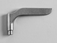 Set of 2 Aluminum Palais Door Handles by Henry Wilson