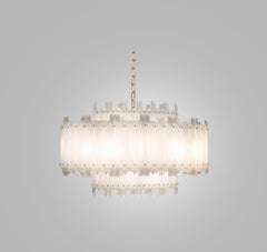 MPR36 Rock Crystal Chandelier by Phoenix