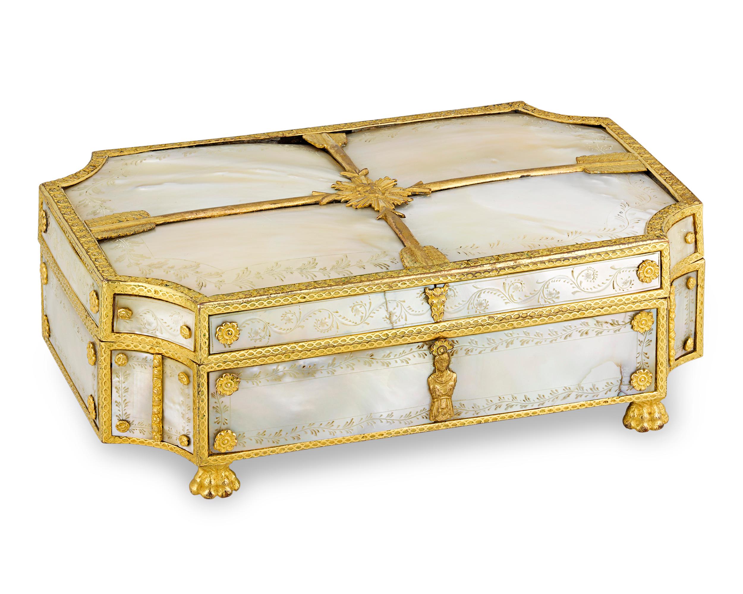 Other Palais Royal Mother-of-Pearl Sewing Box