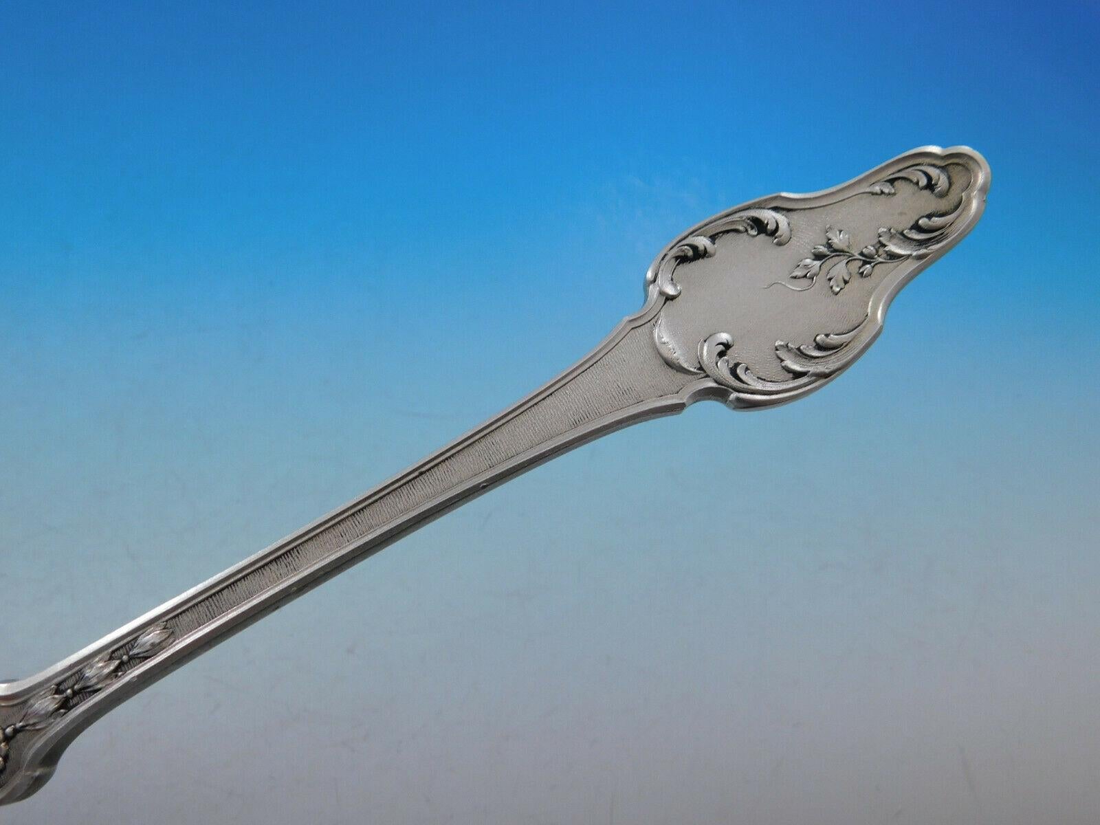20th Century Palais Royale by Tetard Freres Sterling Silver Flatware Set Service 40 pc Dinner