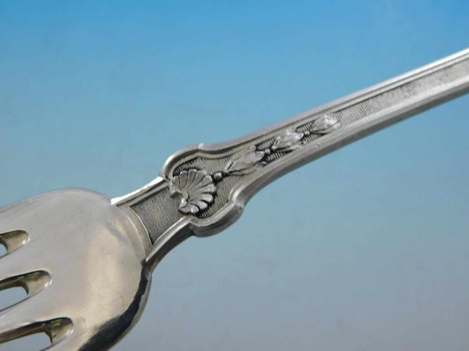 Palais Royale by Tetard Freres Sterling Silver Flatware Set Service 40 pc Dinner 2