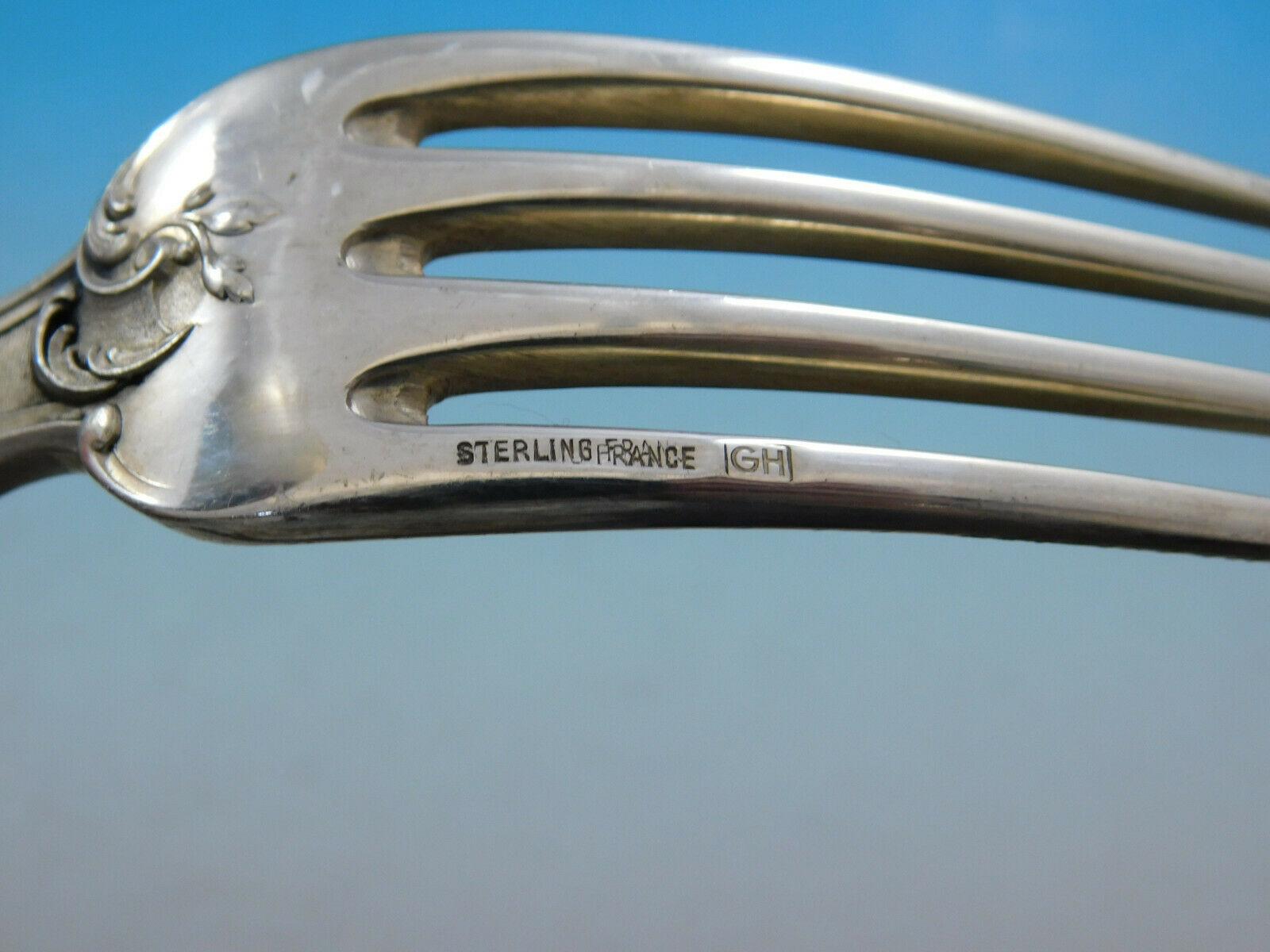 Palais Royale by Tetard Freres Sterling Silver Flatware Set Service 40 pc Dinner 4