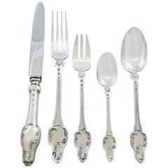 Palais Royale by Tetard Freres Sterling Silver Flatware Set Service 40 pc Dinner