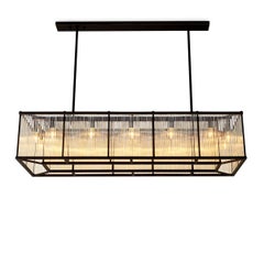 Palaiseau Rectangular Chandelier