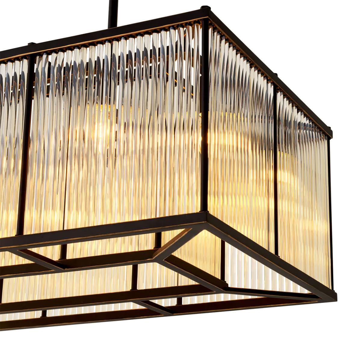 Palaiseau Rectangular Chandelier For Sale 1