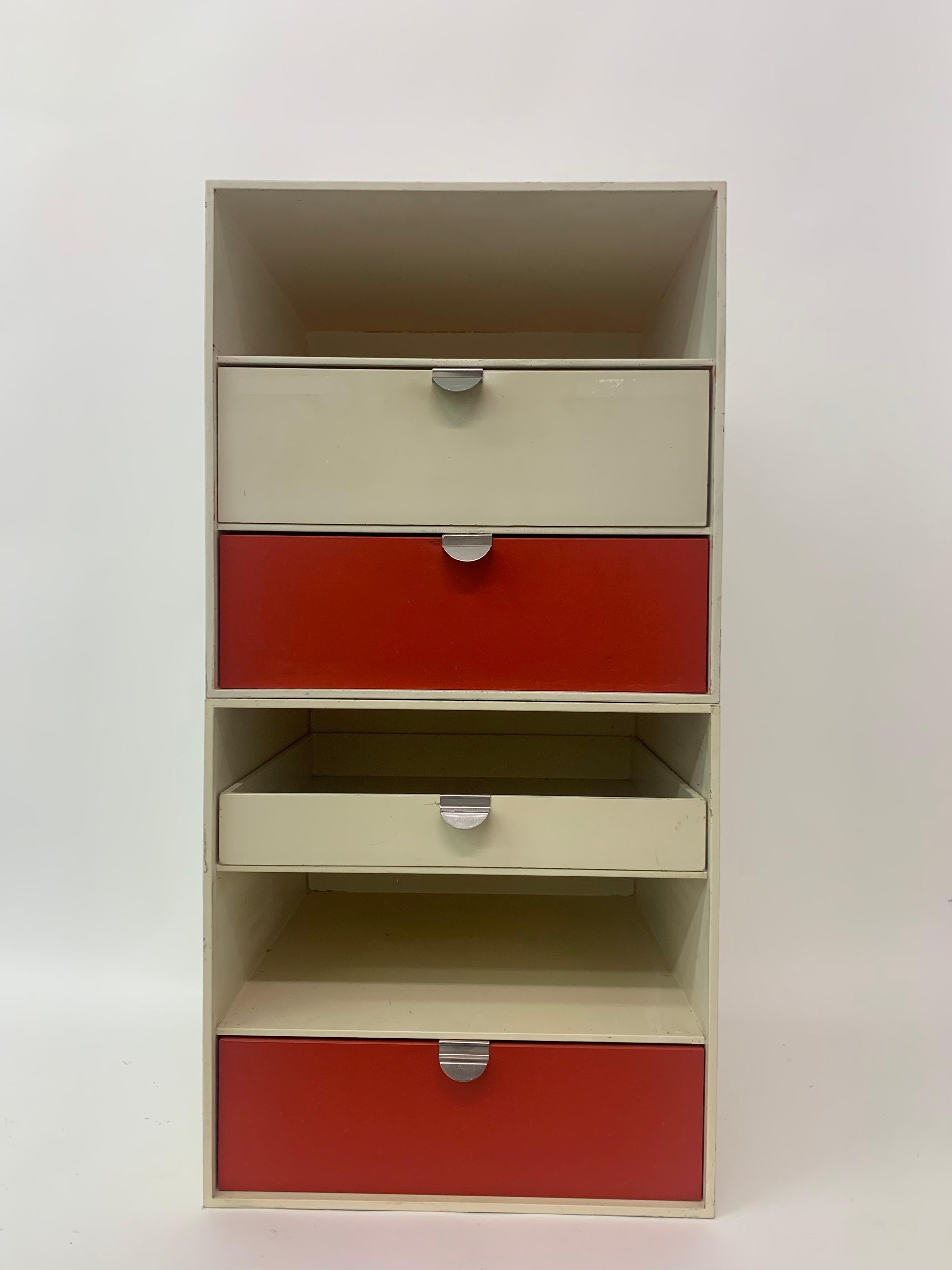 Palaset stackable box by Ristomatti Ratia for Treston Oy Finland, 1970s

Modular cabinets.