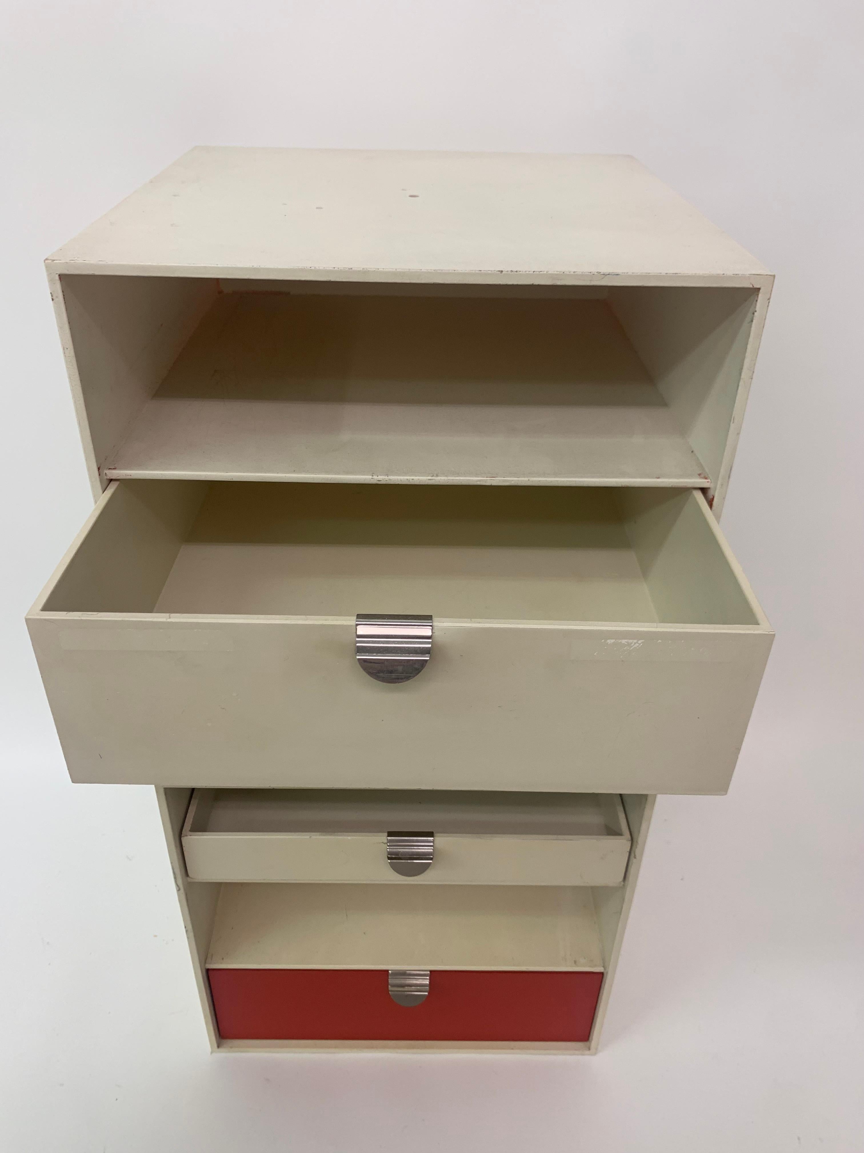 Palaset Stackable Box by Ristomatti Ratia for Treston Oy Finland, 1970s In Fair Condition For Sale In Delft, NL