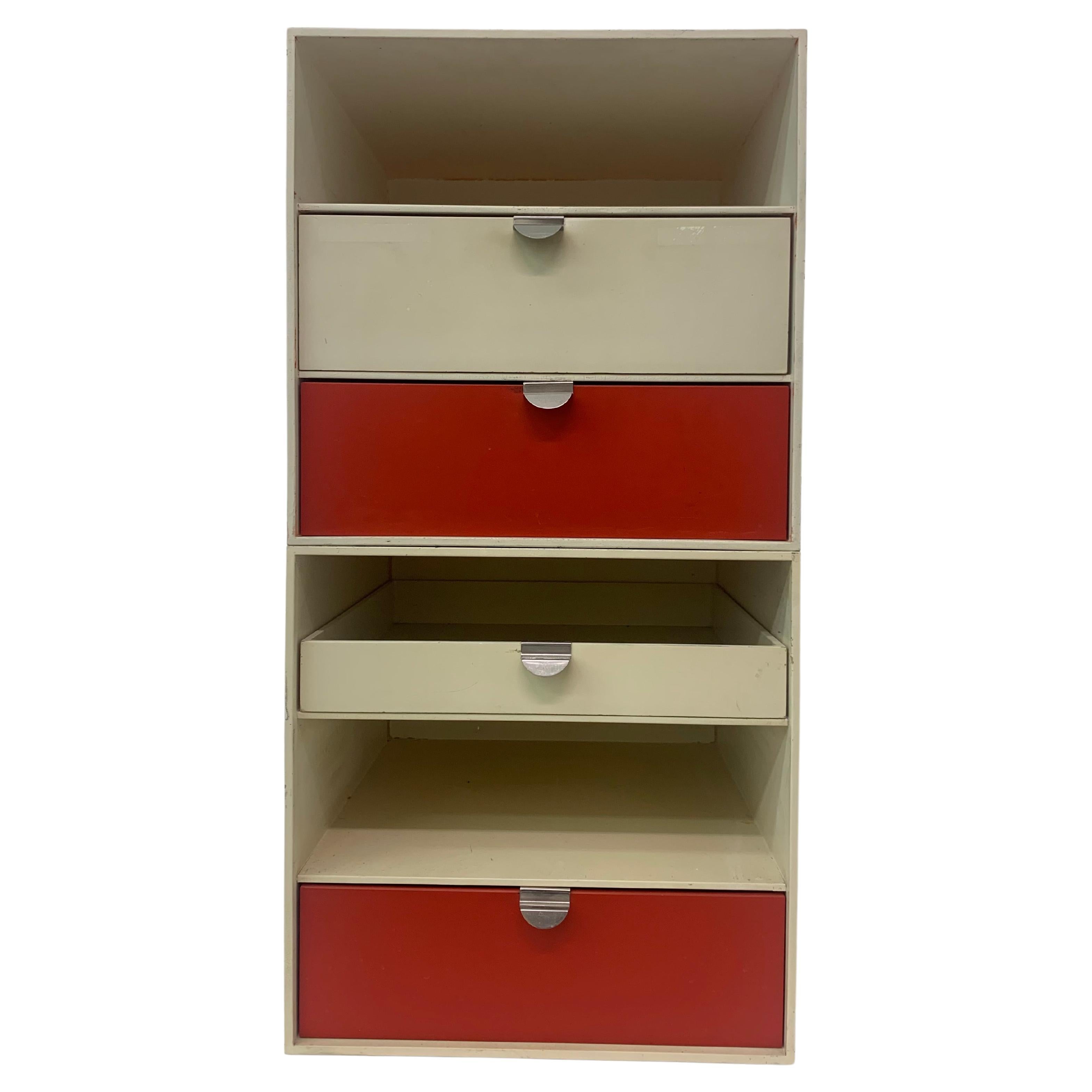 Palaset Stackable Box by Ristomatti Ratia for Treston Oy Finland, 1970s For Sale