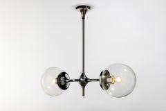 Palast der Republik, Edition 10/25, lighting module with two glass spheres