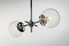 Palast der Republik, Edition 23/25, lighting module with two glass spheres