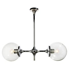 Palast der Republik, Edition 24/25, lighting module with two glass spheres