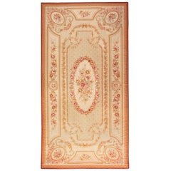 Palatial 20th Century Aubusson Style Rug