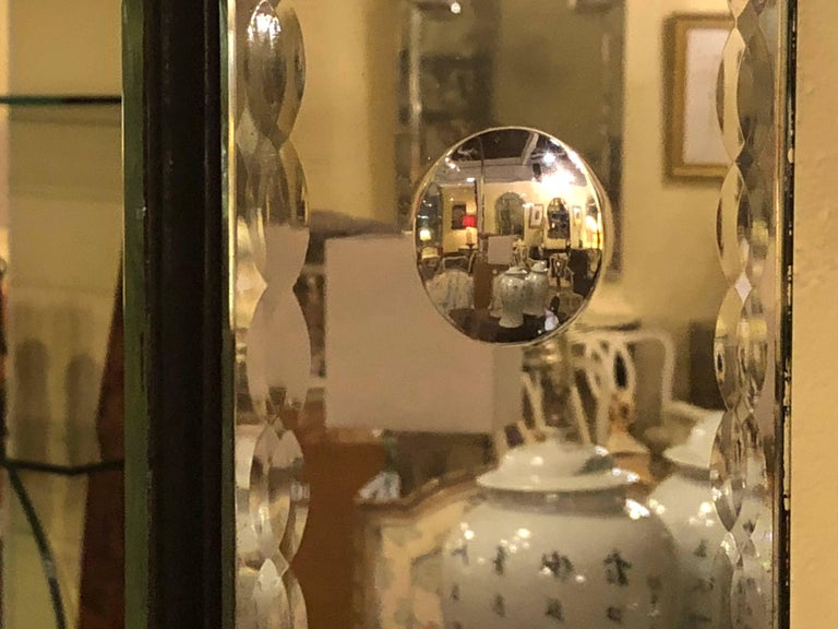 Image showcasing Antique Art Deco Crystal Drop Pendant Necklace - Etsy