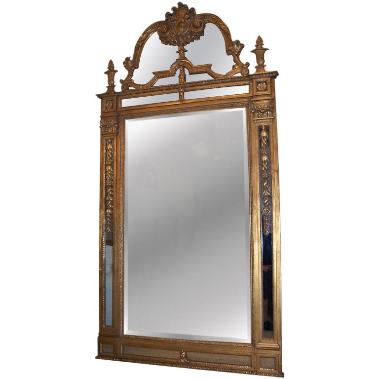 Palatial Mirror from the Grand Era Style 