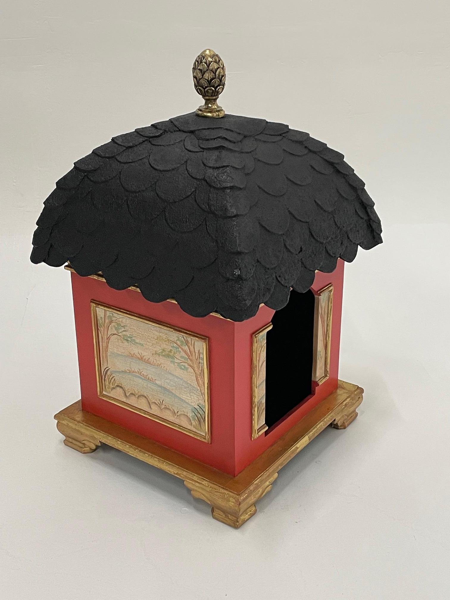 Palatial Hollywood Regency Doghouse for Lucky Pet 4