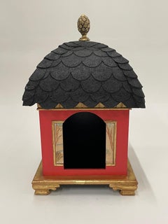 Palatial Hollywood Regency Doghouse for Lucky Pet