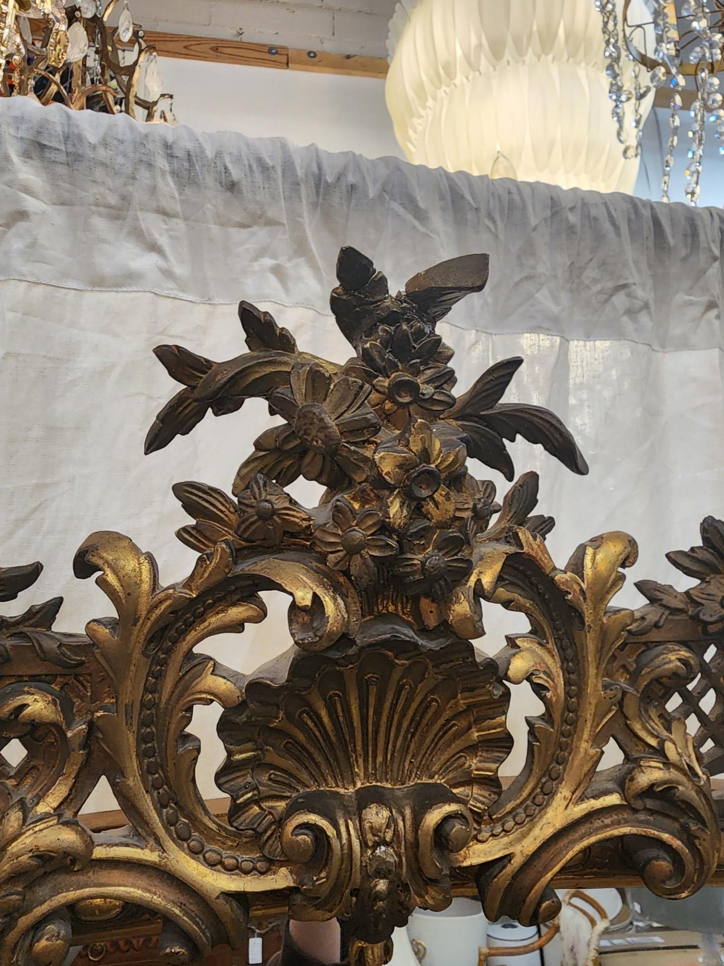 Miroir palatial Louis XV  en vente 1