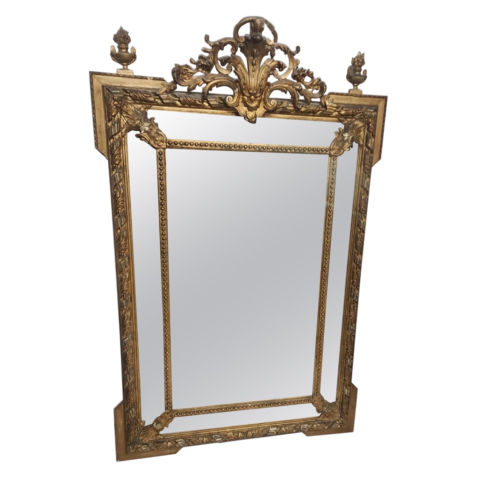 Palatial Louis XV Style Mirror