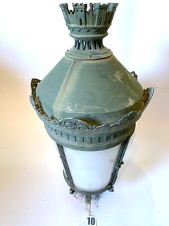 Antique Lantern French Palatial (#10 of 29 Available) Buy 2+ Shipping is FREE