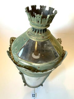 Antique Lantern French Palatial (#12 of 29 Available) Buy 2+ Shipping is FREE