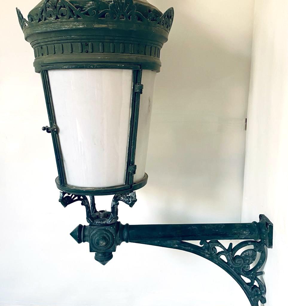 Antique Lantern French Palatial (#14 of 29 Available) Buy 2+ Shipping is FREE For Sale 2