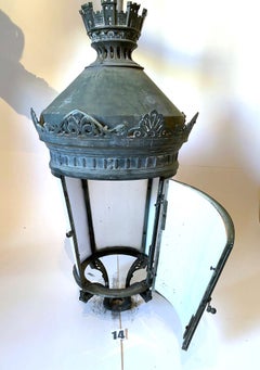 Antique Lantern French Palatial (#14 of 29 Available) Buy 2+ Shipping is FREE