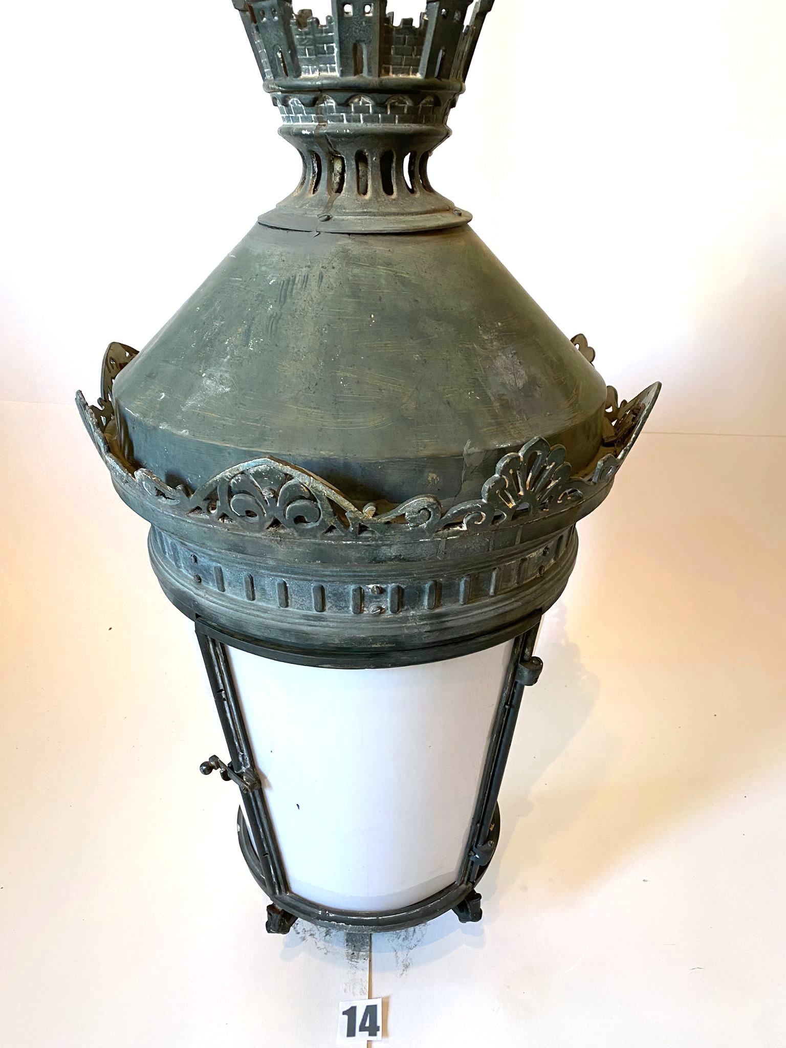 Louis XVI Antique Lantern French Palatial (#14 of 29 Available) Buy 2+ Shipping is FREE For Sale