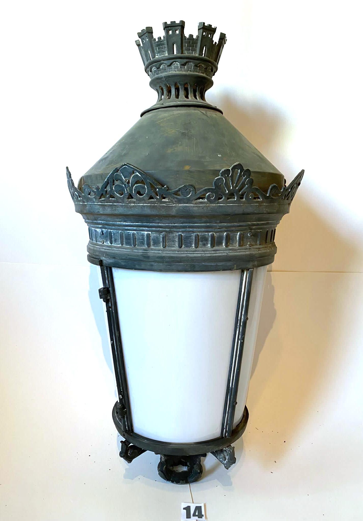 Antique Lantern French Palatial (#14 of 29 Available) Buy 2+ Shipping is FREE For Sale 1