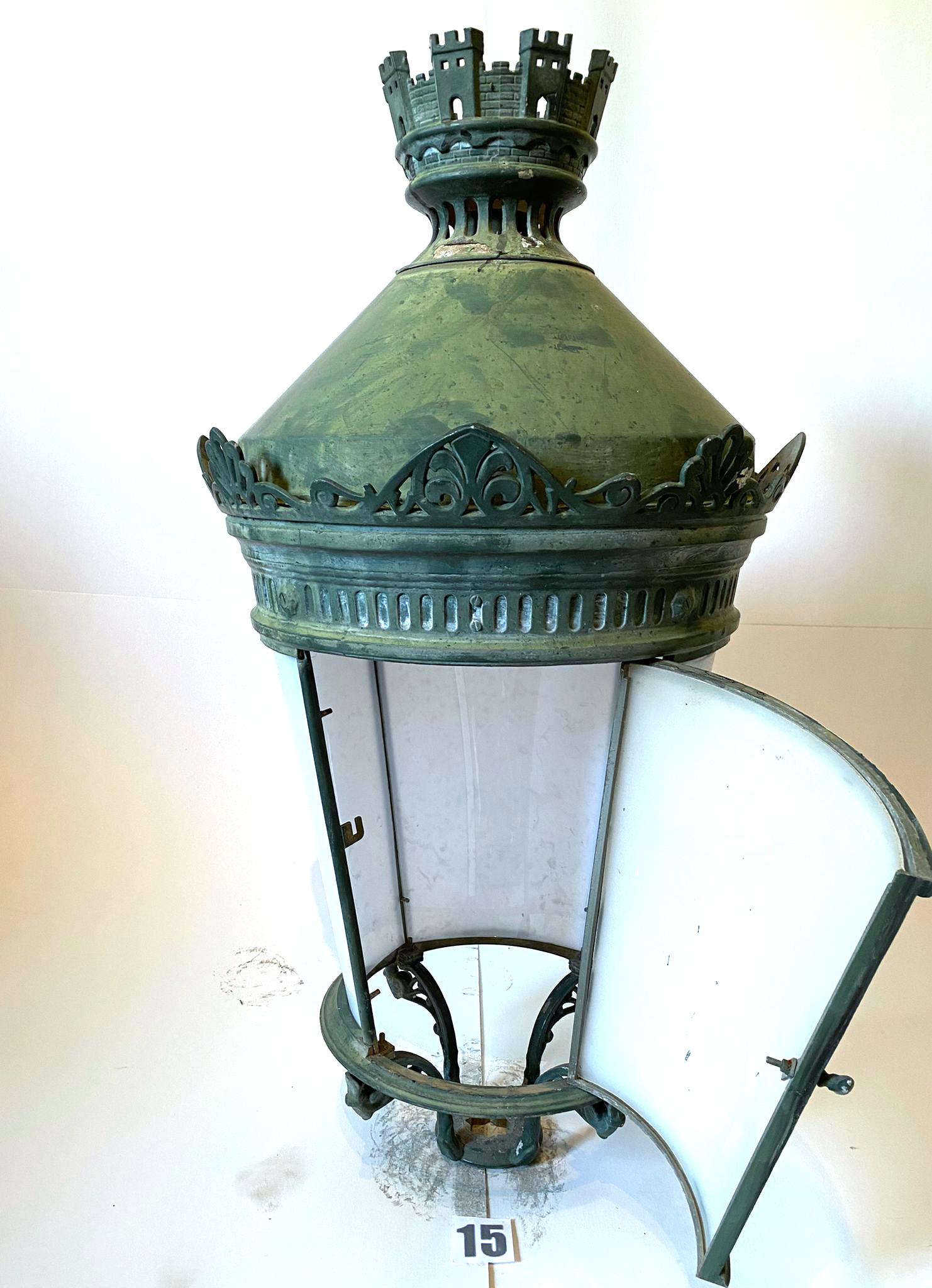 I'm offering a total of 29 Palatial Lanterns on my 1st Dibs store. 
 
****The Lantern pictured in this listing is LANTERN #15, and my restorer chose it as a PAIR with LANTERN #16 (listed separately). 
This lantern, LANTERN #15, can be purchased