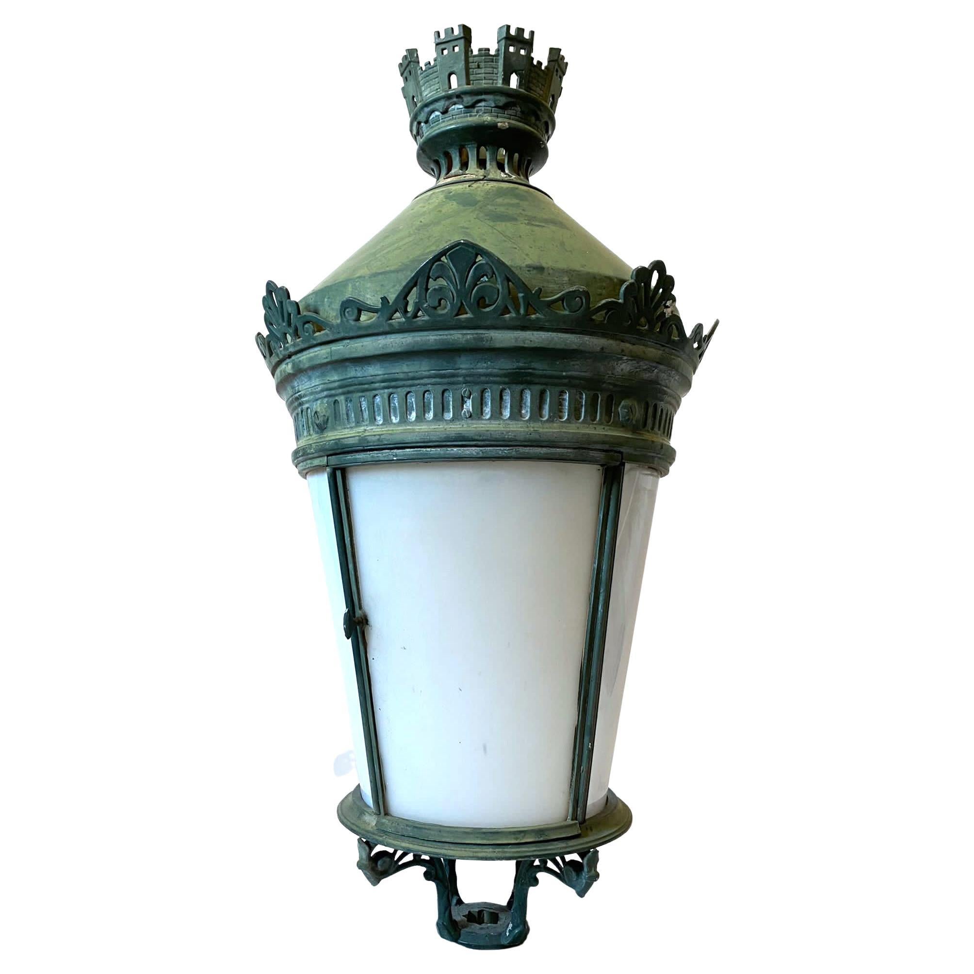 Antique Lantern French Palatial (#15 Pairs w/#16) 29 Avail. Buy 2+ Shipping FREE For Sale