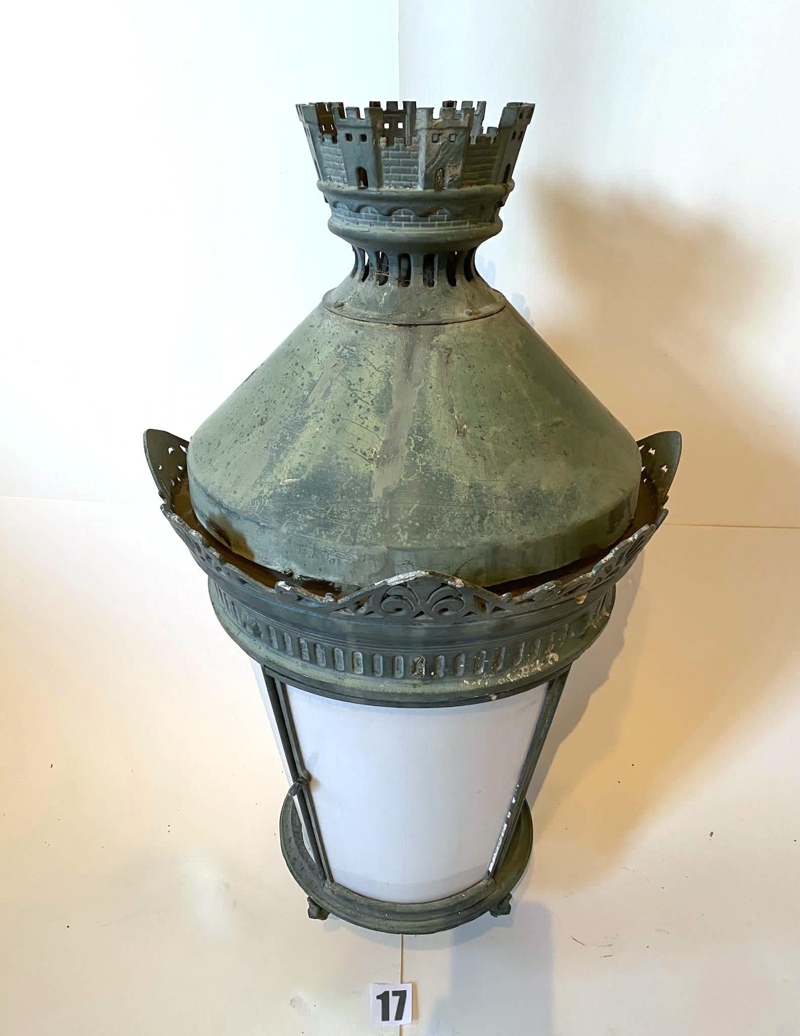 I'm offering a total of 29 Palatial Lanterns on my 1st Dibs store. 
 
****The Lantern pictured in this listing is LANTERN #17, and my restorer chose it as a PAIR with LANTERN #18 (listed separately). 
This lantern, LANTERN #17, can be purchased