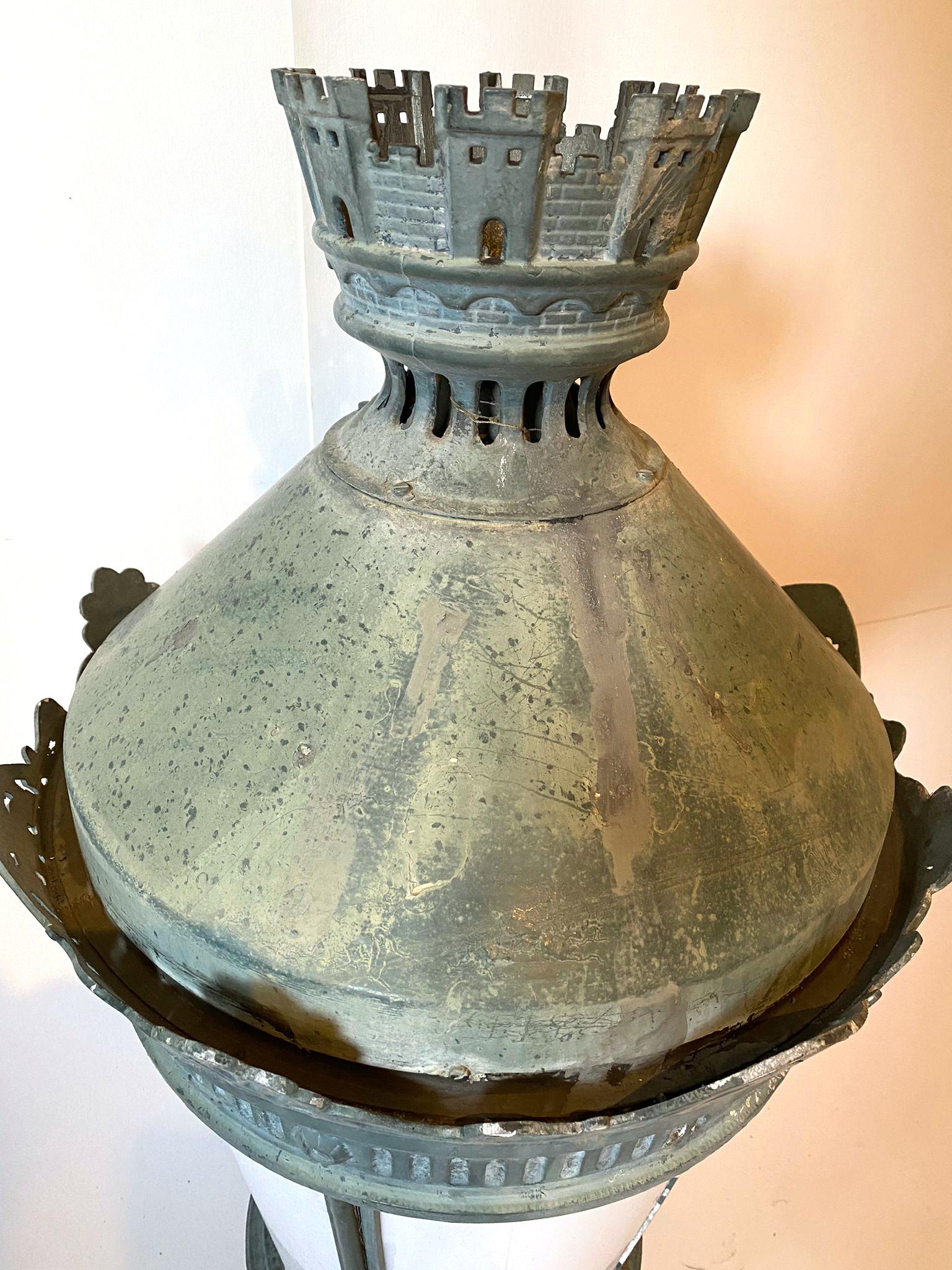 types of antique lanterns