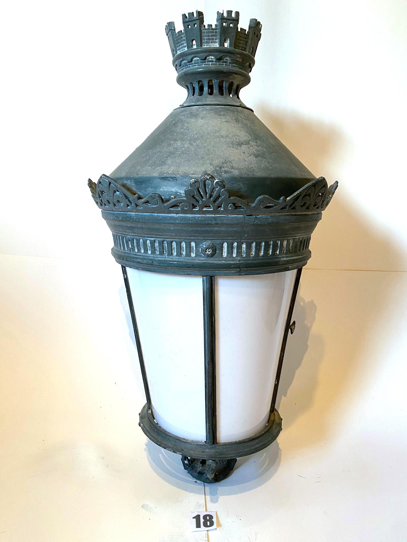 Antique Lantern French Palatial (#18 Pairs w/#17) 29 Avail. Buy 2+ Shipping FREE For Sale 1