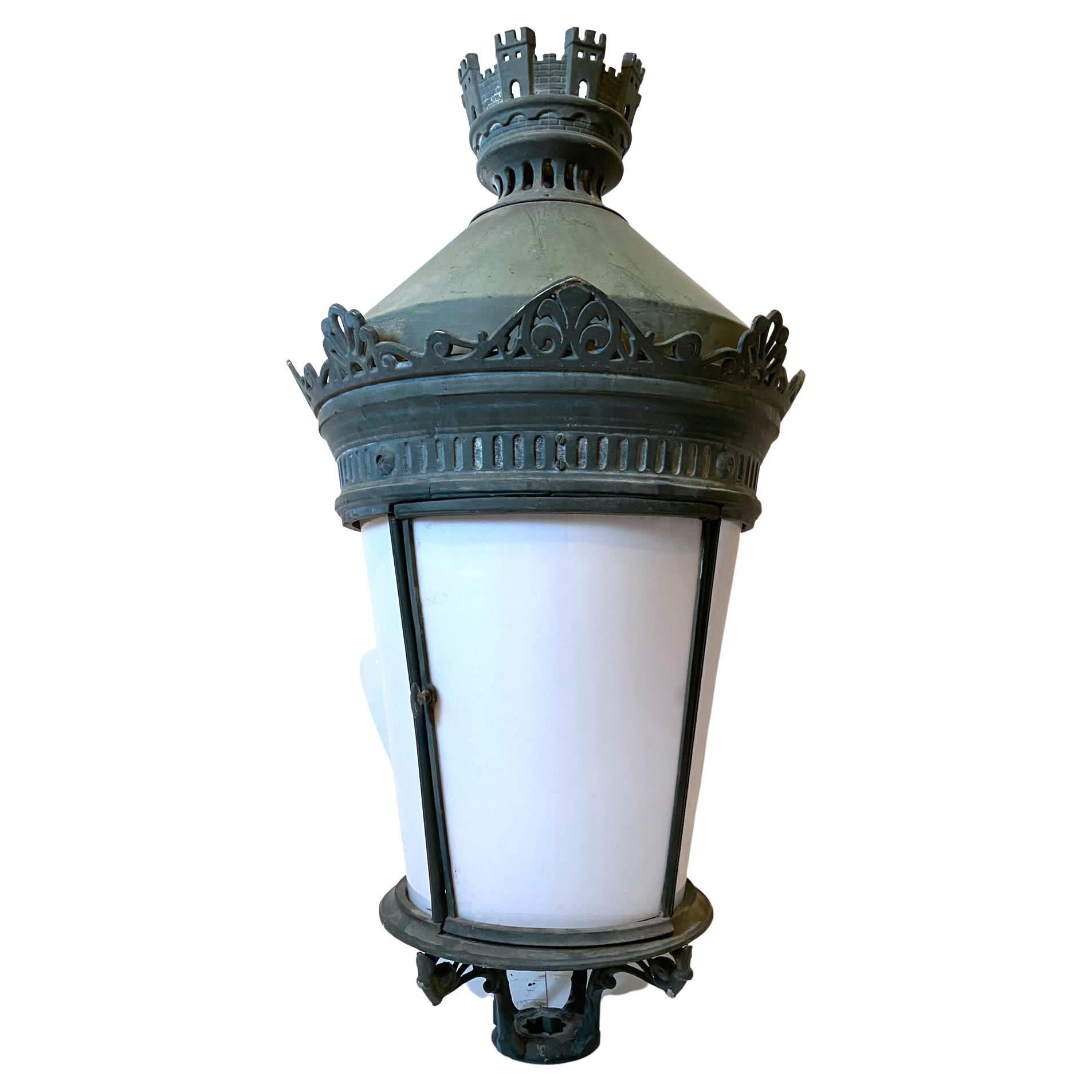 Antique Lantern French Palatial (#18 Pairs w/#17) 29 Avail. Buy 2+ Shipping FREE For Sale