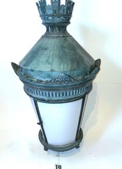 Antique Lantern French Palatial (#19 Pairs w/#20) 29 Avail. Buy 2+ Shipping FREE
