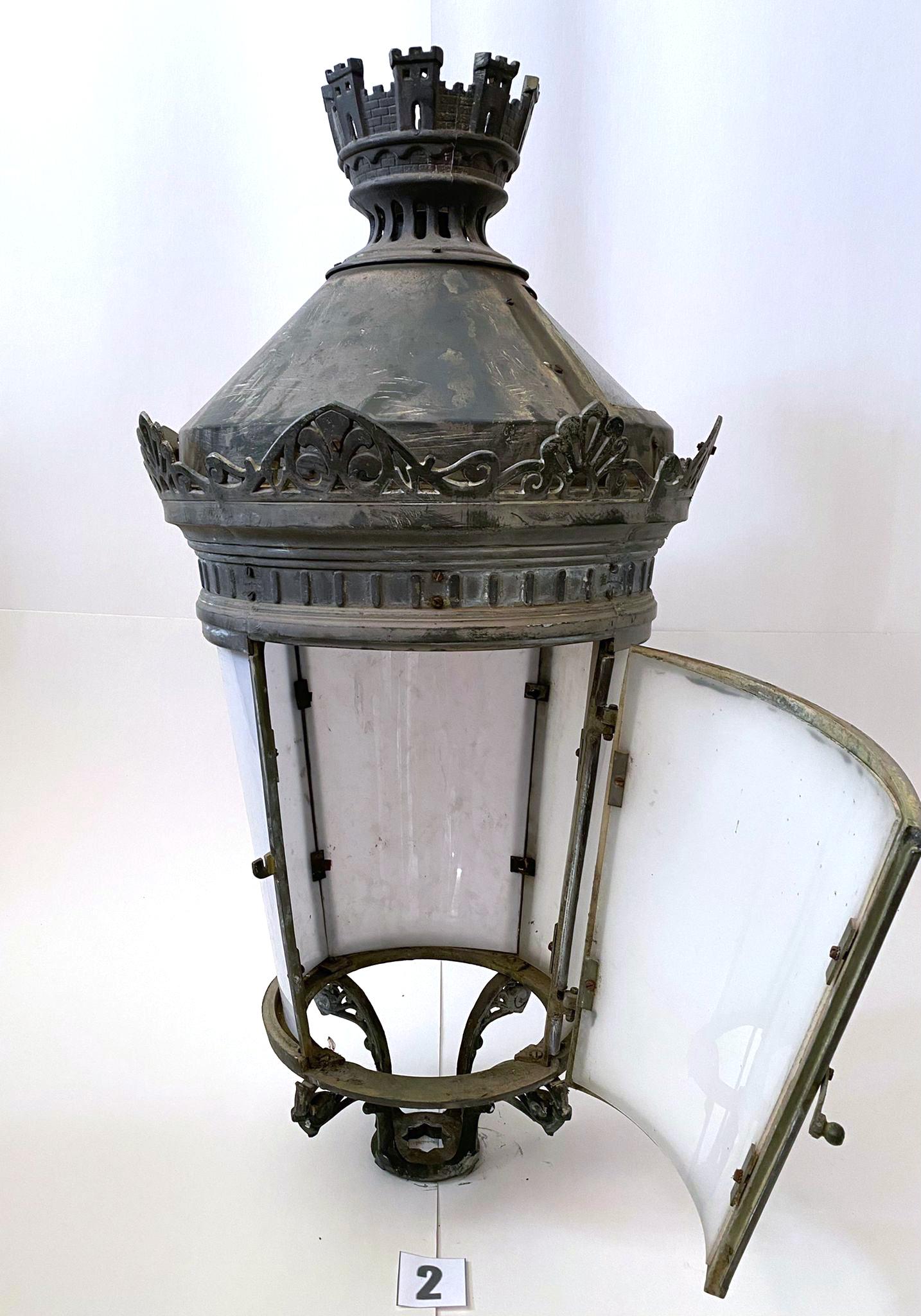 ****The Lantern pictured in this listing is LANTERN #2, and my restorer chose it as a single lantern that can be purchased by itself or combined with your choice of other lanterns.****
If you purchase two or more lanterns from Lanterns #1 through