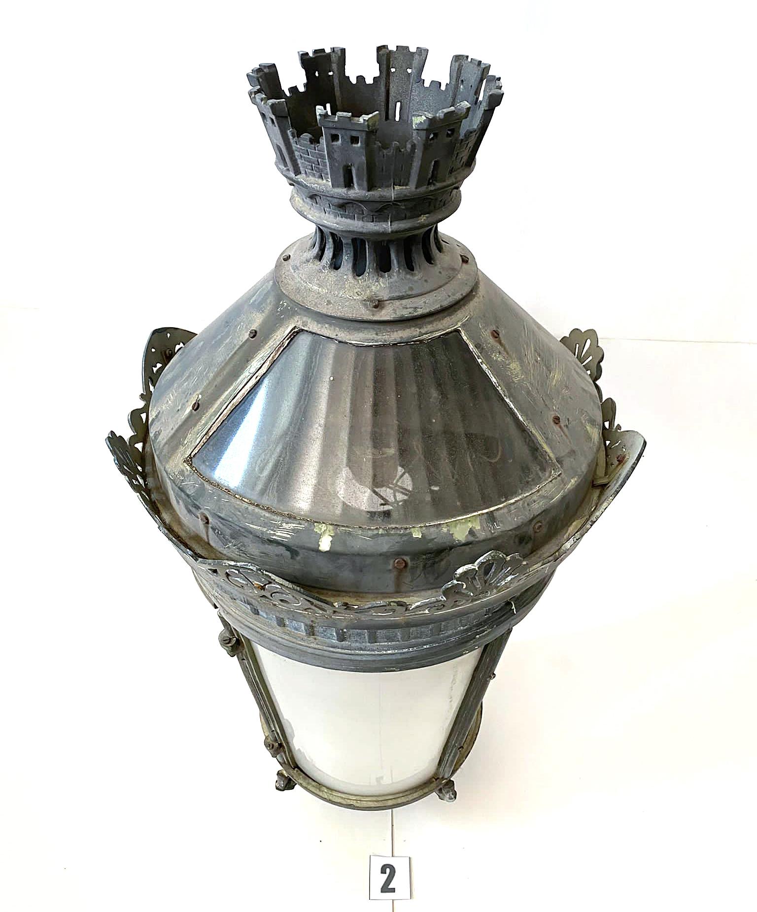 Antique Lantern French Palatial (#2 of 29 Available) Buy 2+ and Shipping is FREE In Good Condition For Sale In Brenham, TX