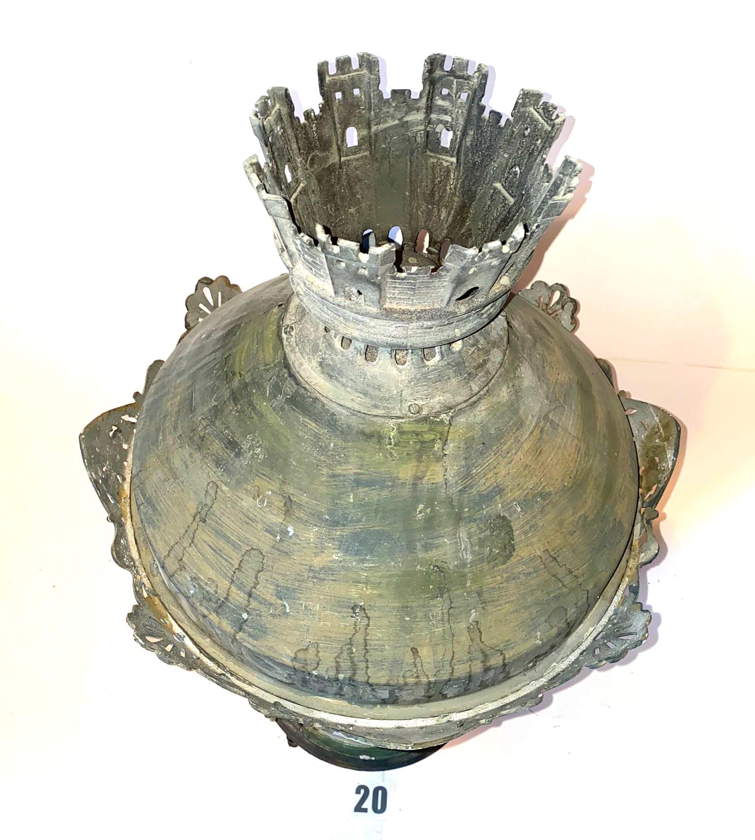 Louis XVI Antique Lantern French Palatial (#20 Pairs w/#19) 29 Avail. Buy 2+ Shipping FREE