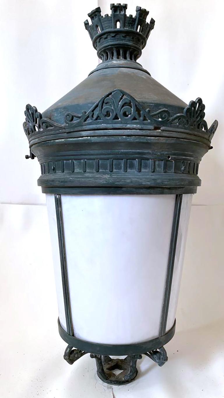 20th Century Antique Lantern French Palatial (#20 Pairs w/#19) 29 Avail. Buy 2+ Shipping FREE