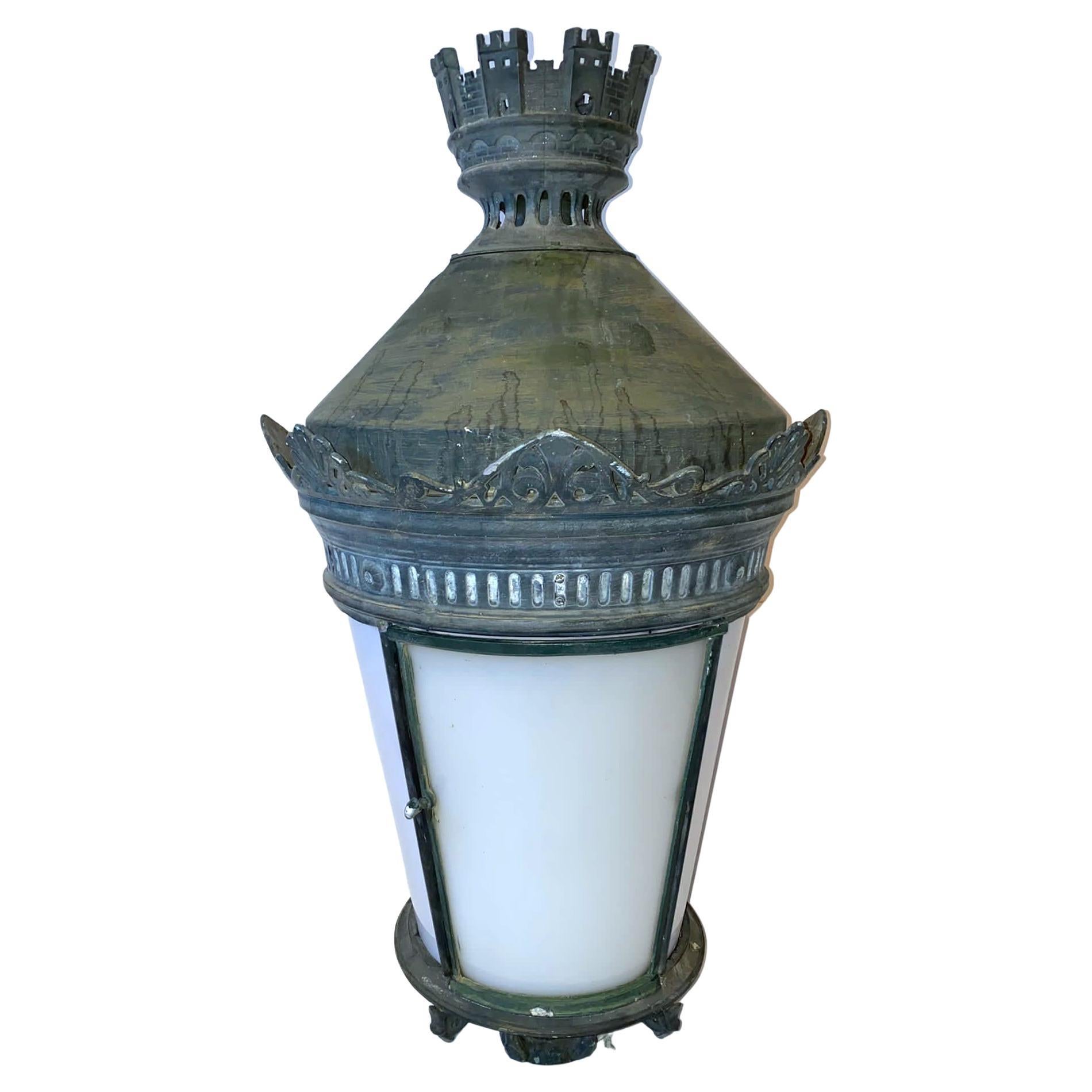 Antique Lantern French Palatial (#20 Pairs w/#19) 29 Avail. Buy 2+ Shipping FREE