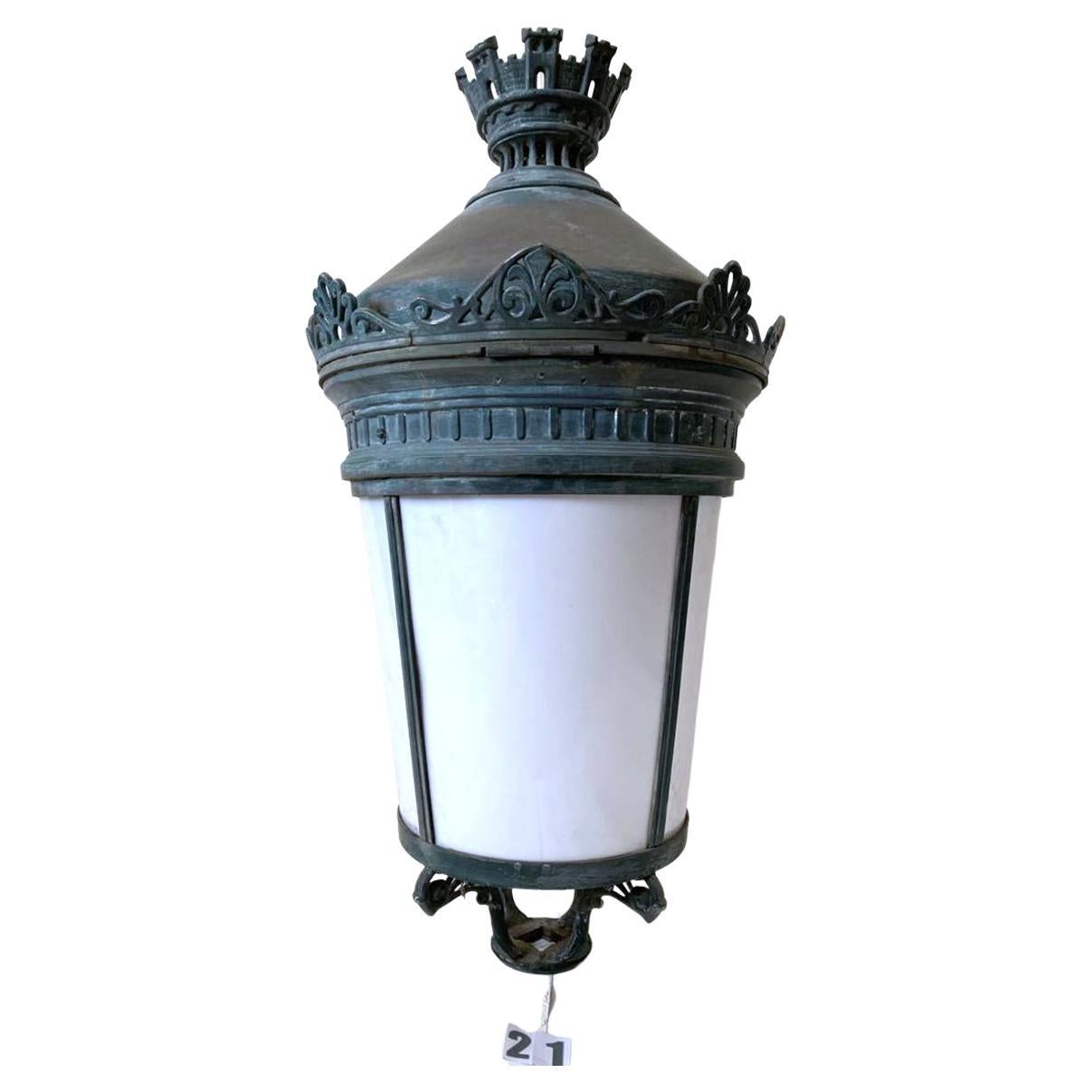 Antique Lantern French Palatial (#21 Pairs w/#22) 29 Avail. Buy 2+ Shipping FREE For Sale
